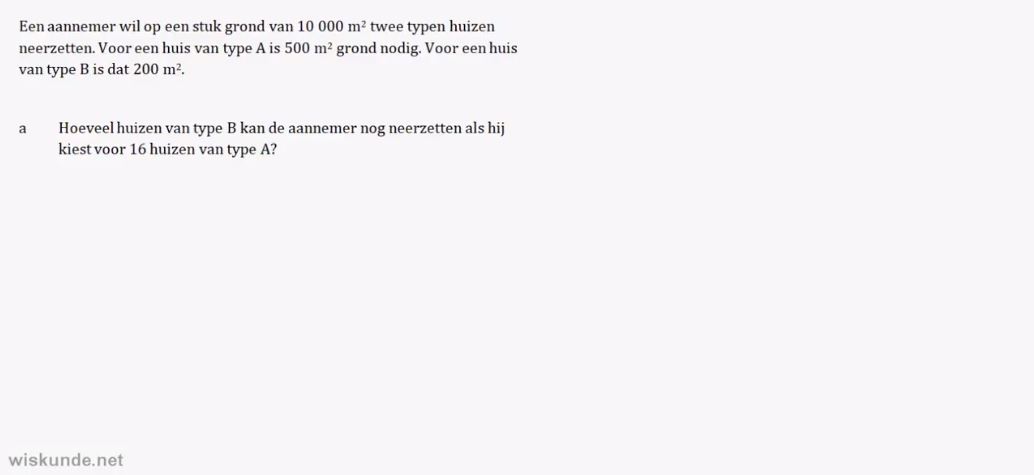 Stelsels vergelijkingen opgave 33