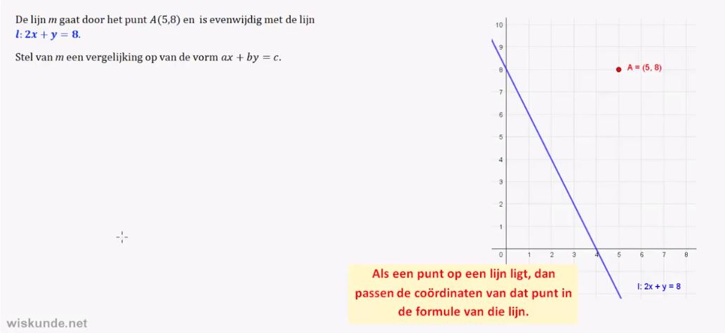 Stelsels vergelijkingen opgave 39