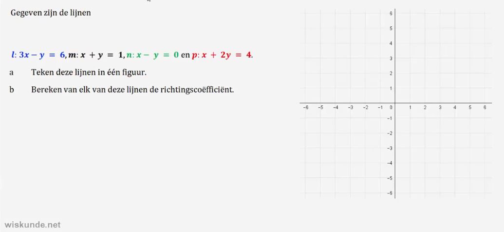 Stelsels vergelijkingen opgave 36