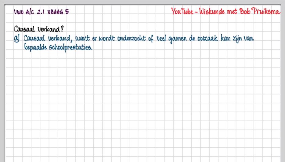 De statistische cyclus Opgave 5