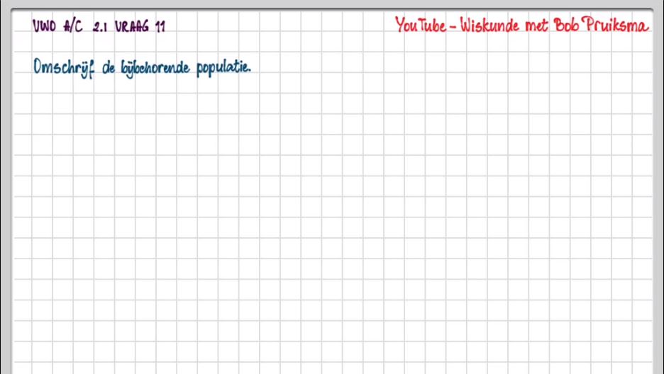 De statistische cyclus Opgave 11