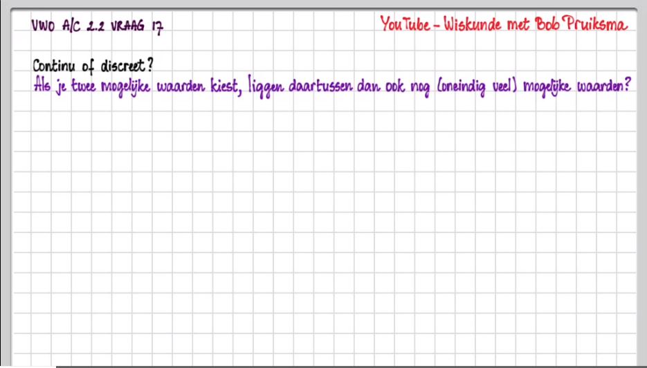 Data verzamelen Opgave 17