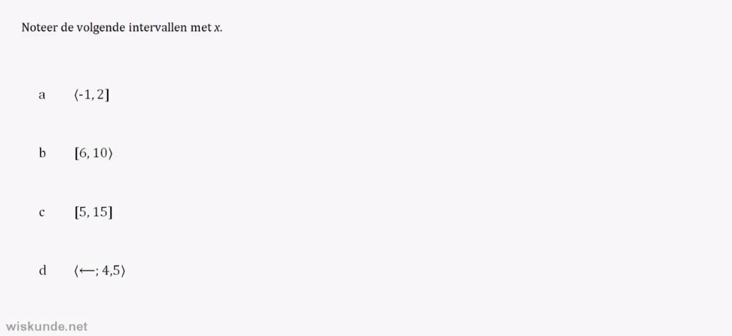 Toename diagrammen Opgave 4