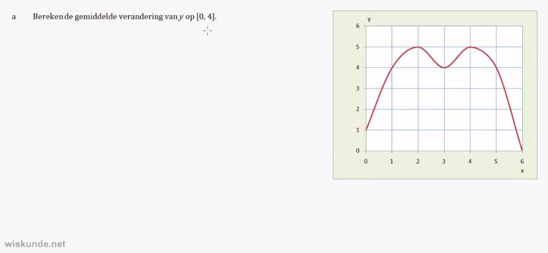Differentiequotiënten en snelheden opgave 32
