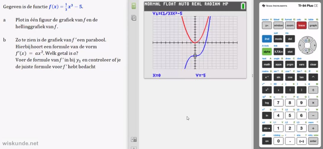 Differentiëren Opgave 73