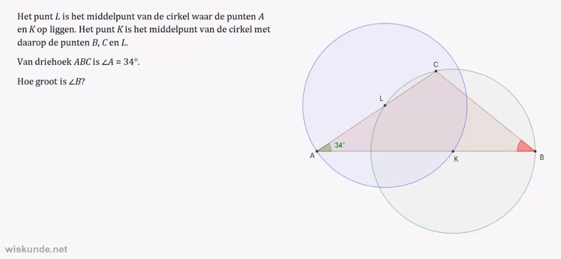 Berekeningen in driehoeken opgave 9