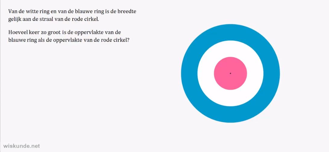 Lengte, omtrek en oppervlakte opgave 66