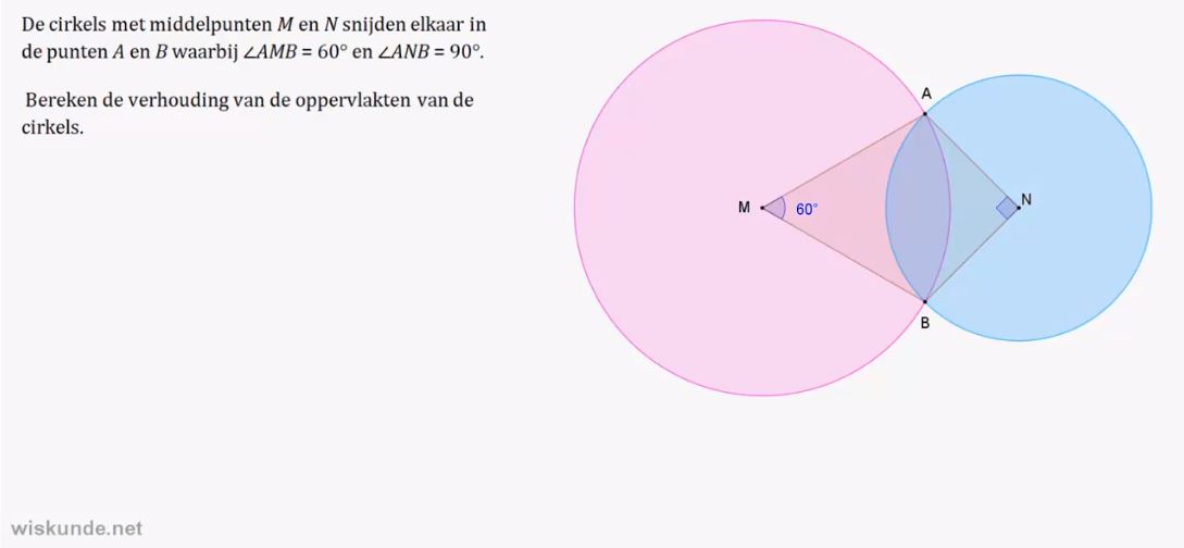 Lengte, omtrek en oppervlakte opgave 67