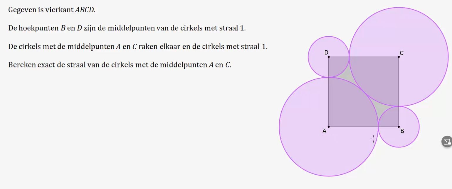 Lengte, omtrek en oppervlakte opgave 71