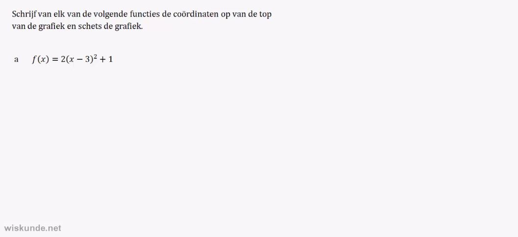 Voorkennis Opgave 4