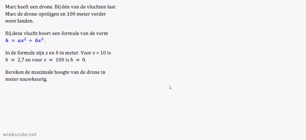 D-toets Opgave 14