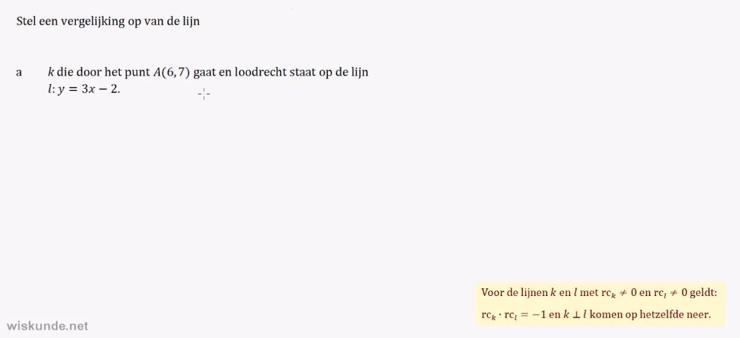 Toepassingen van de afgeleide opgave 56