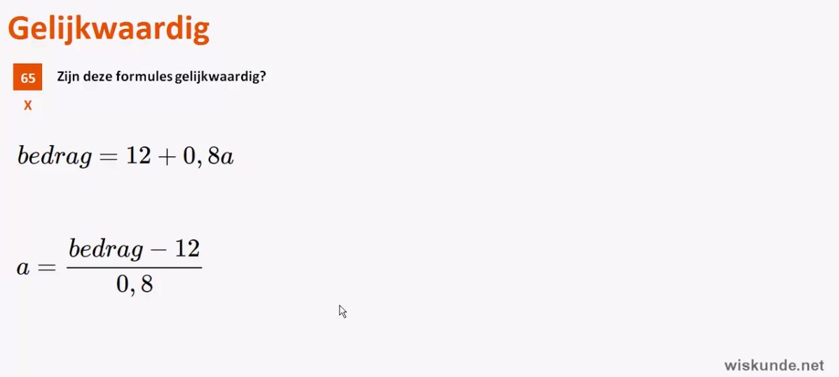 Opgaven Opgave 63