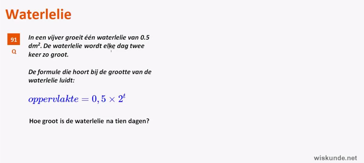 Opgaven Opgave 138