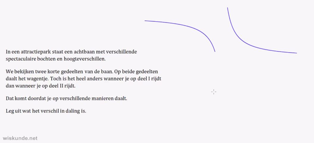 Stijgen en dalen opgave 8