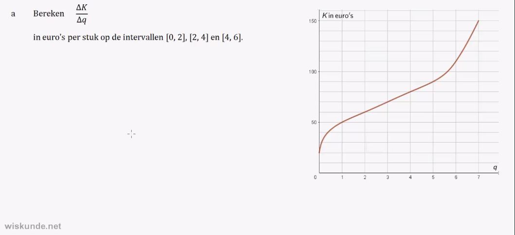 Differentiequotiënten opgave 47
