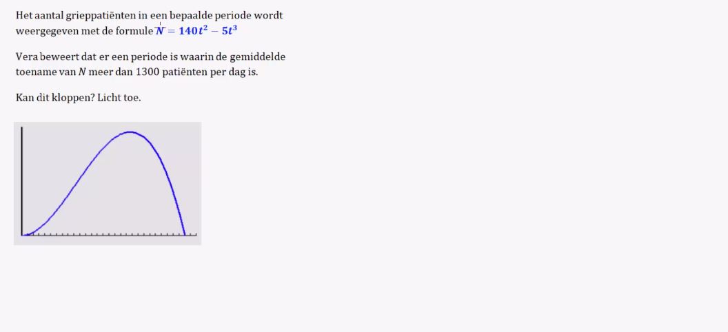 Differentiequotiënten opgave 53