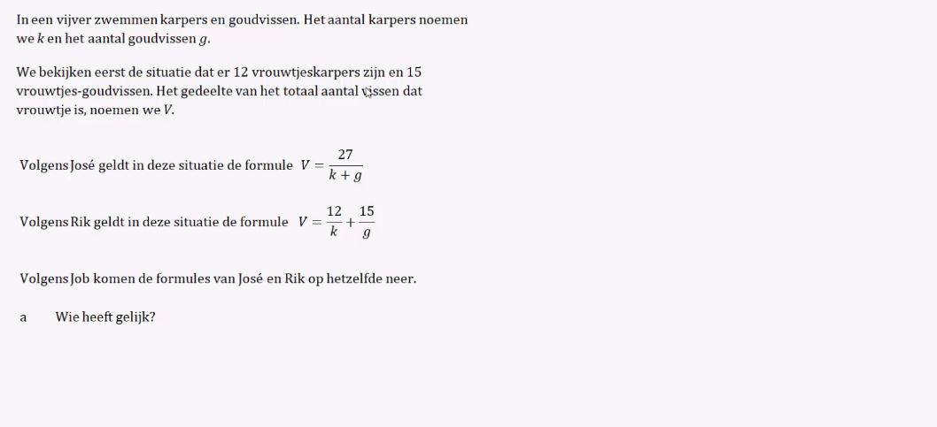 Formules met breuken opgave 35