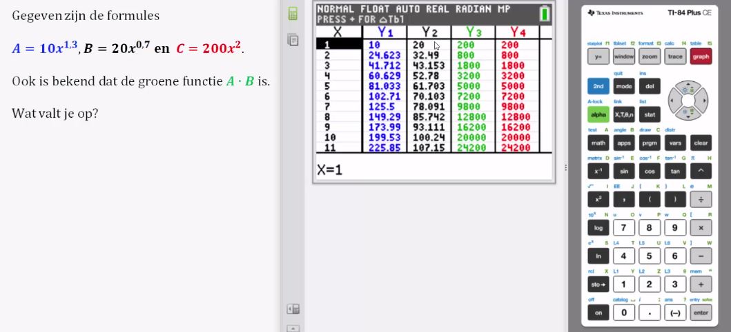 Rekenen met machten en wortels opgave 48