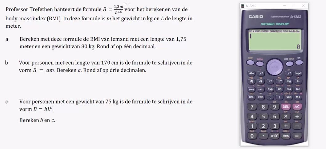 Rekenen met machten en wortels opgave 59