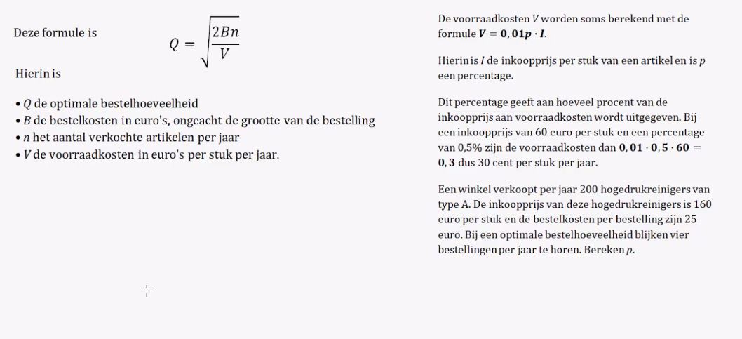 Rekenen met machten en wortels opgave 67