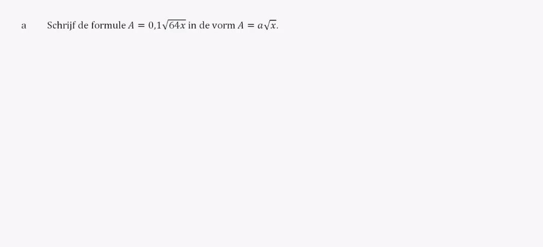 D-toets Opgave 7