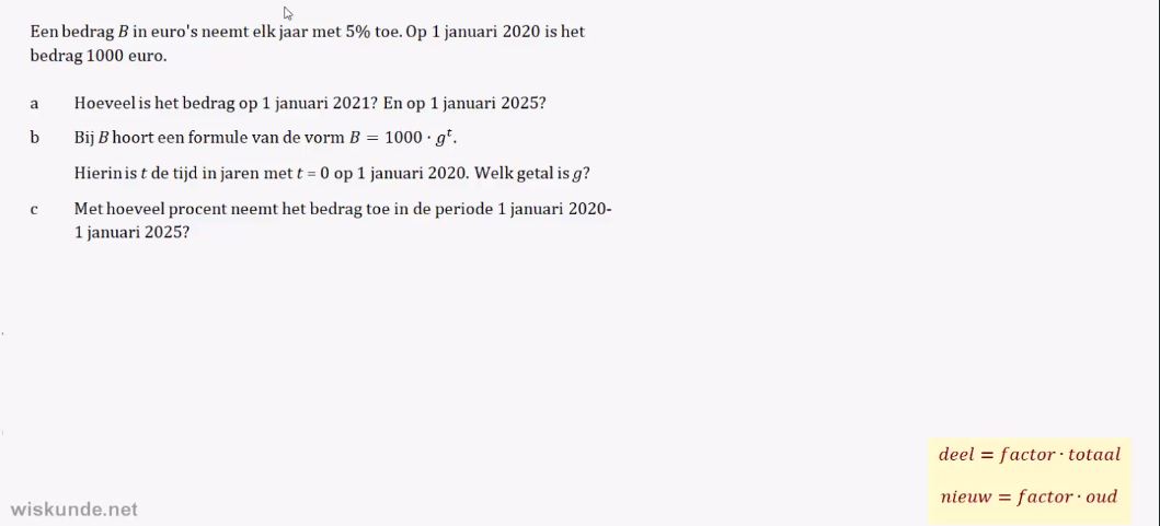 Exponentiële en logaritmische formules opgave 24