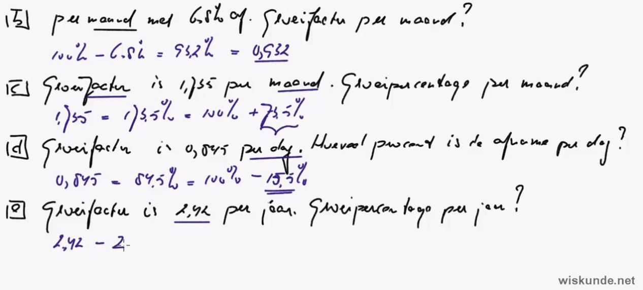 Exponentiële en logaritmische formules opgave 25