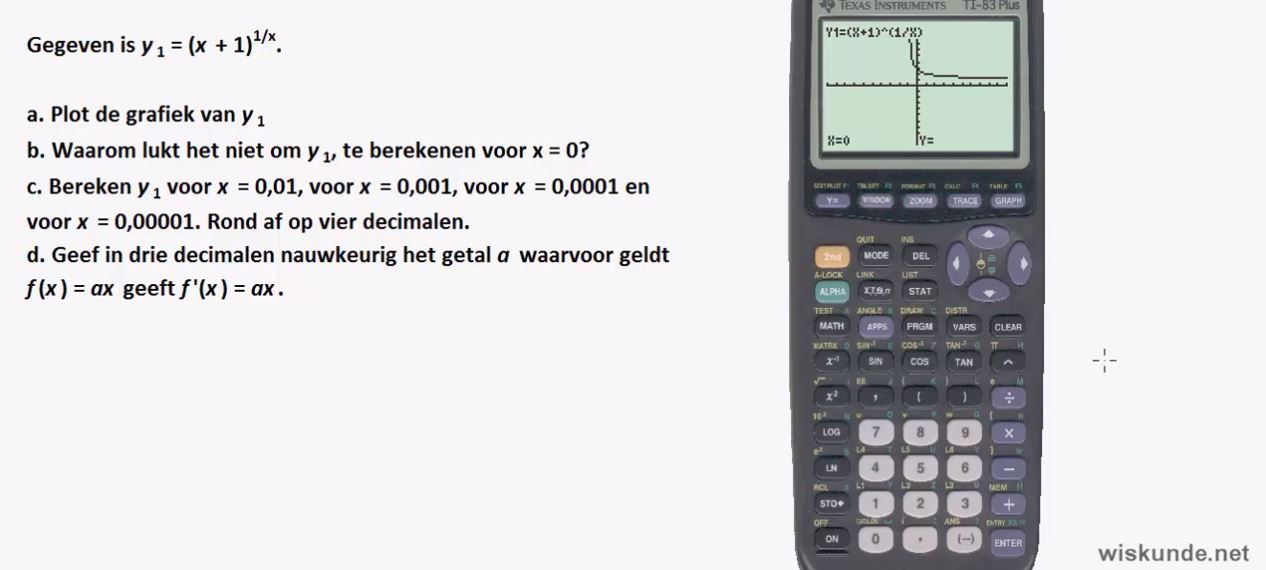 Het grondtal e opgave 47