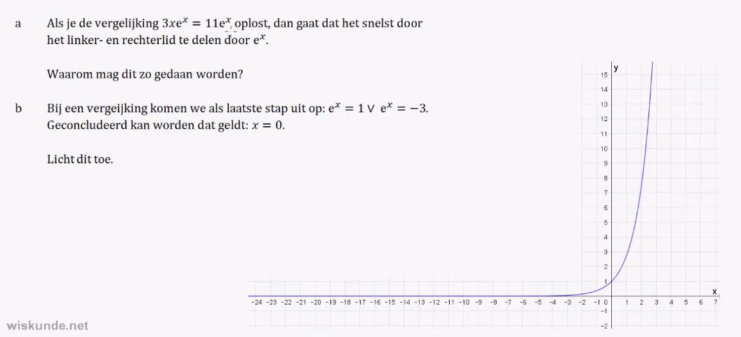 Het grondtal e opgave 48