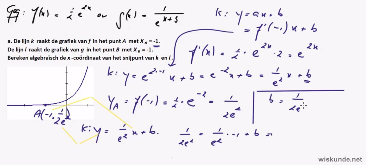 Het grondtal e opgave 62