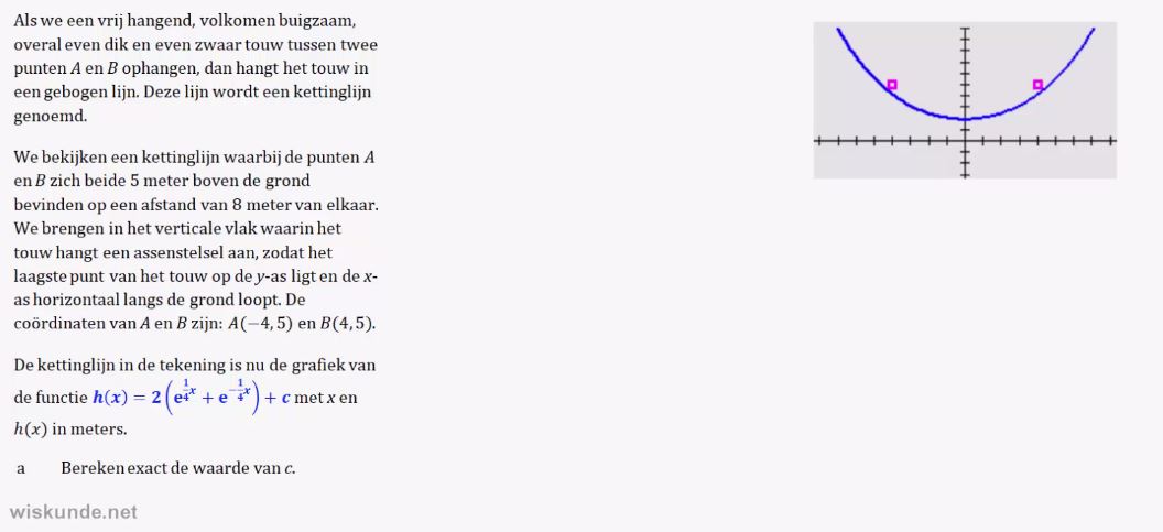 Het grondtal e opgave 63