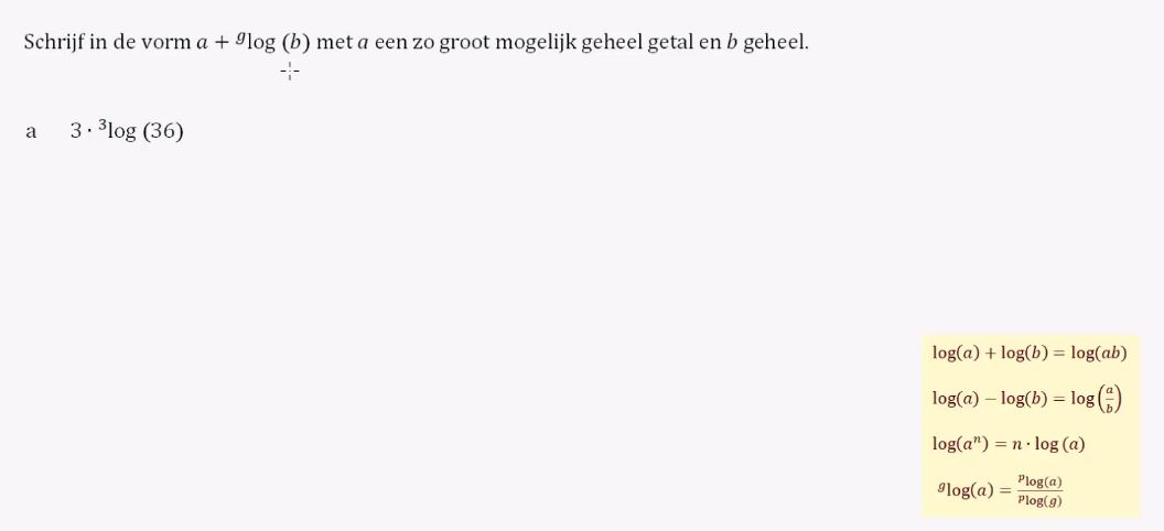 D-toets opgave 3