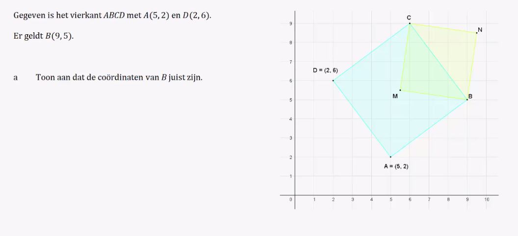 Vectoren en rotaties opgave 15