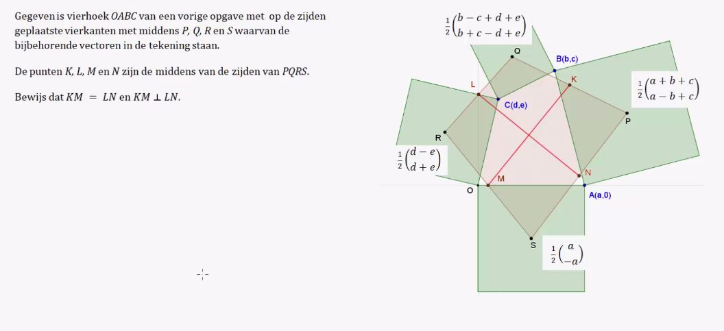 Vectoren en rotaties opgave 26
