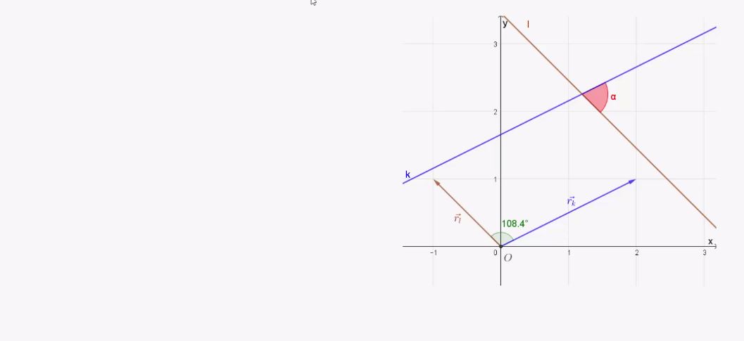 Vectoren en hoeken opgave 45