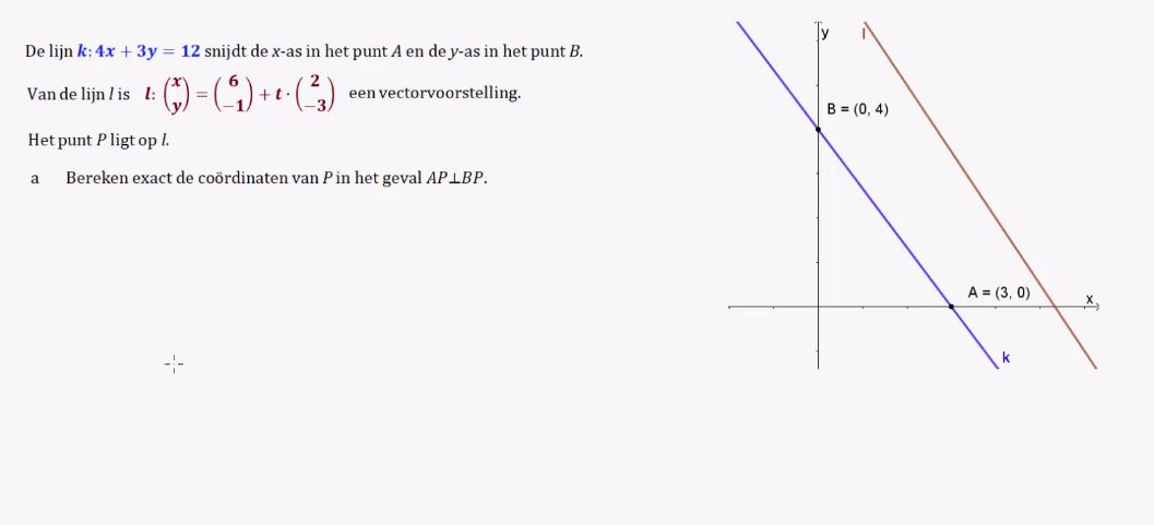 Vectoren en hoeken opgave 63