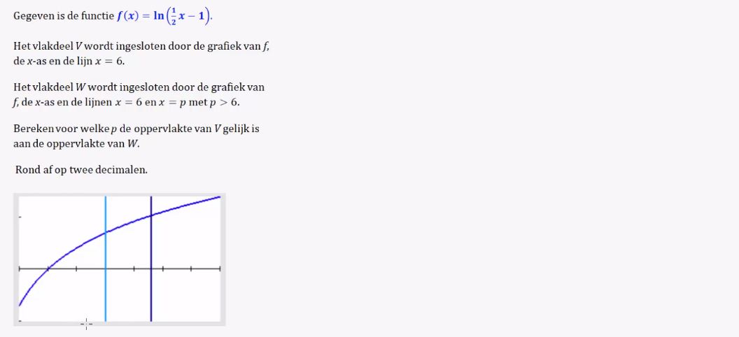 Oppervlakten opgave 30