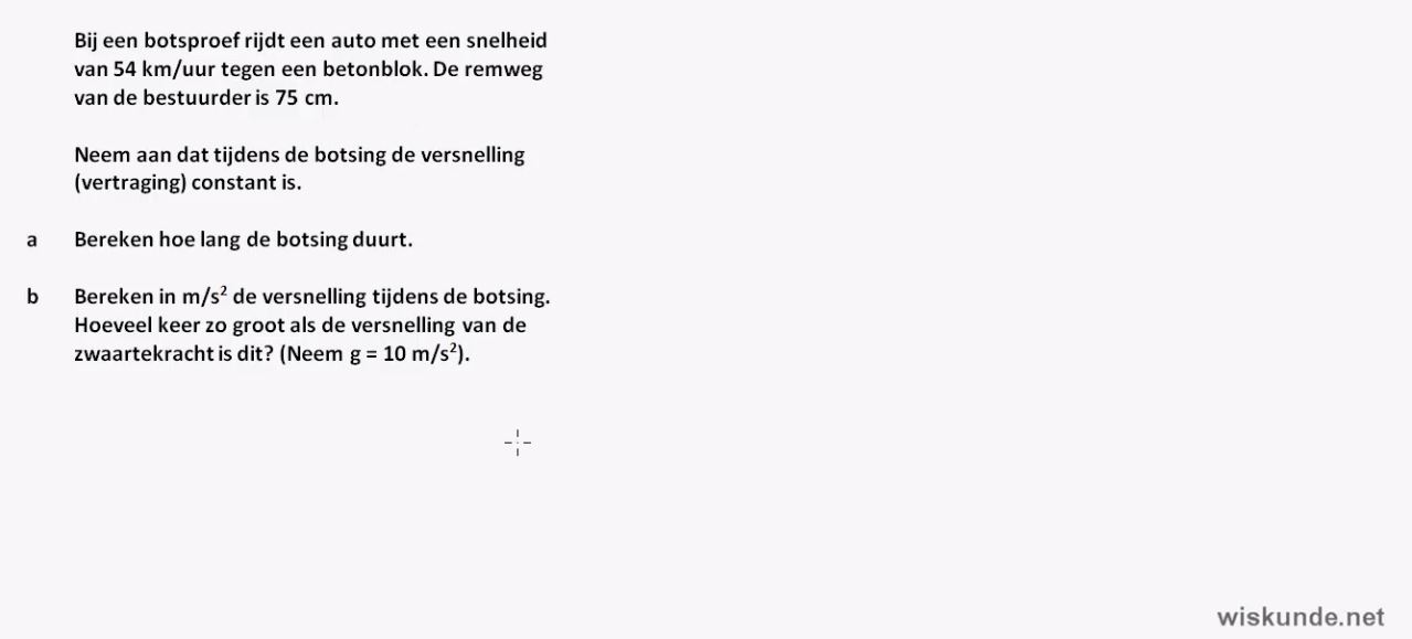 Toepassingen van integralen opgave 78