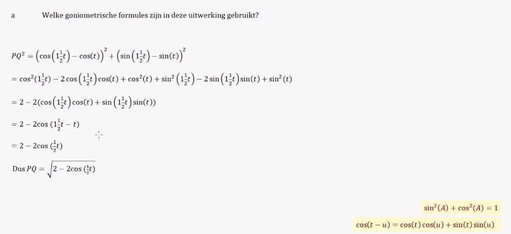 Eenparige cirkelbewegingen en harmonische trillingen opgave 37