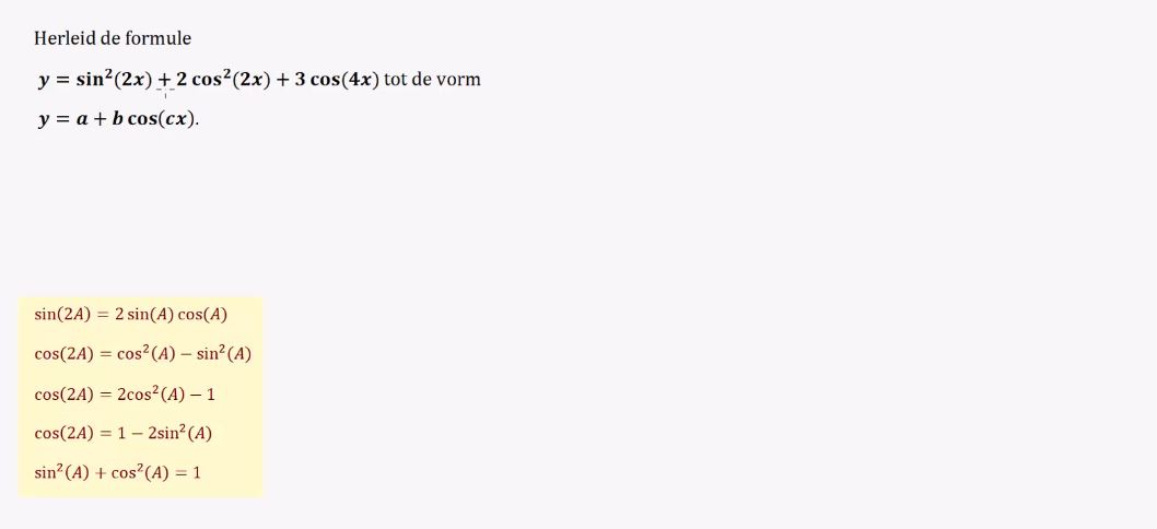 D-toets Opgave 4