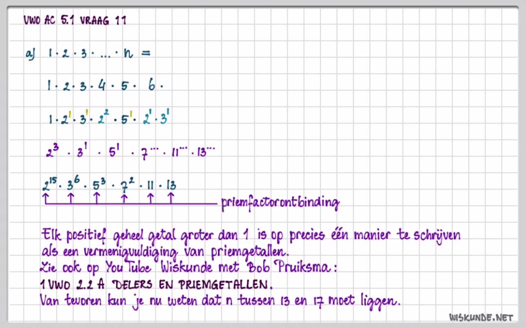 Rekenen met machten Opgave 11