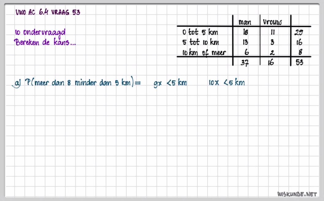 De somregel opgave 53