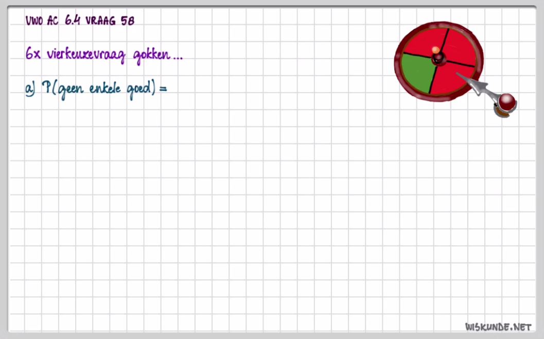 De somregel opgave 58