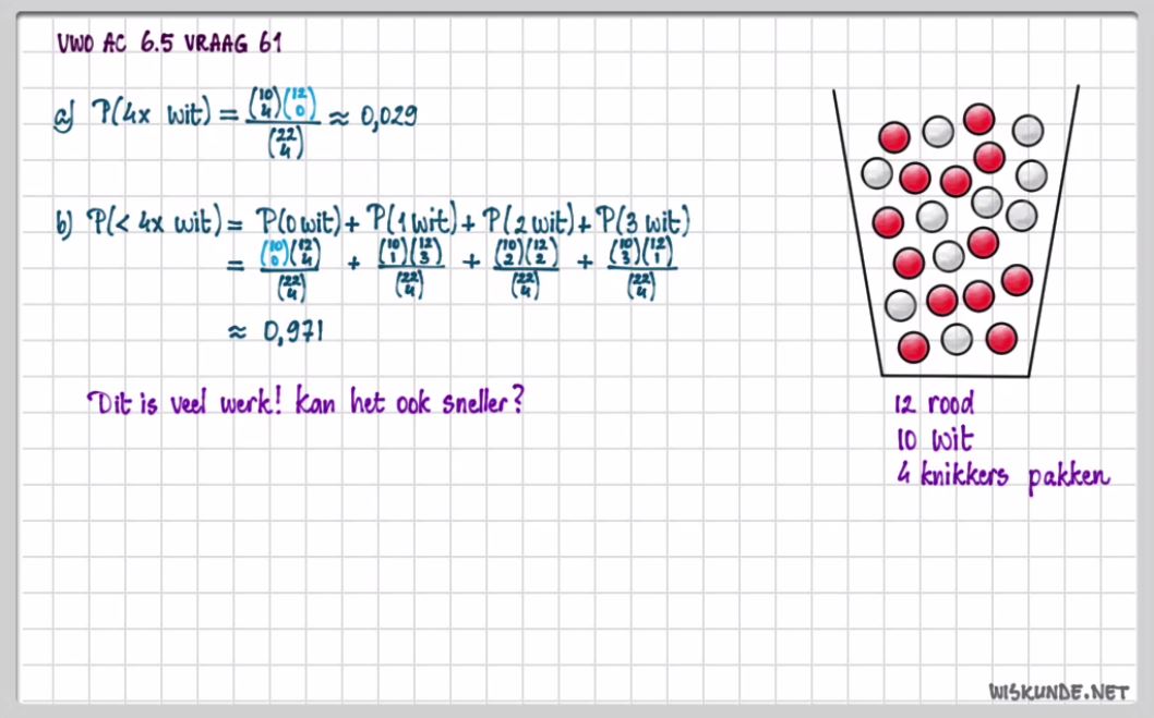 wiskunde A