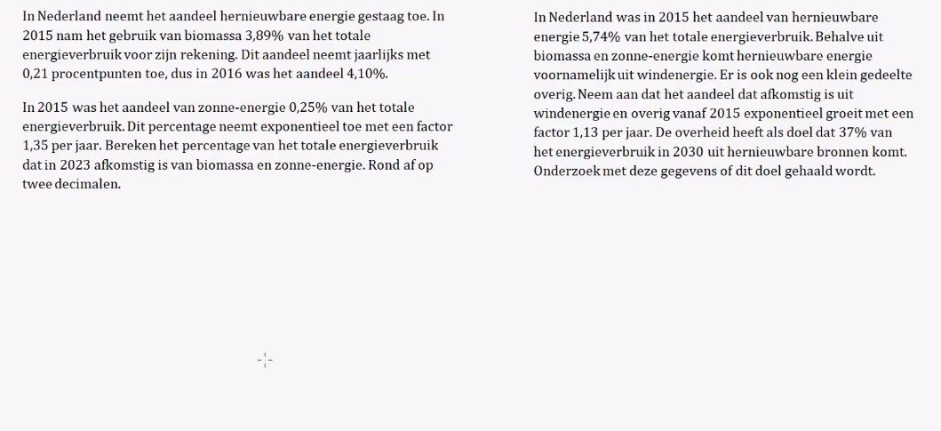 Lineaire en exponentiële groei opgave 11