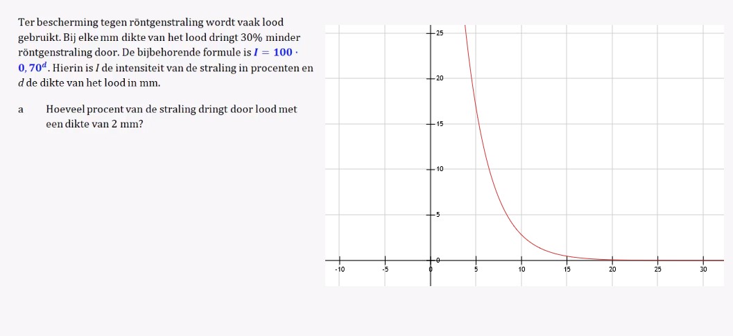 Groeipercentages opgave 28