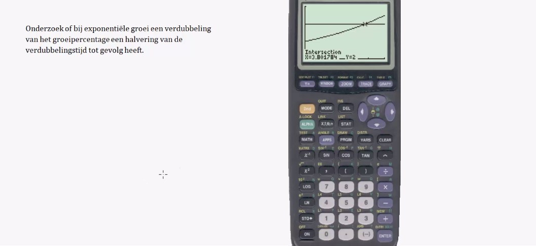 Groeipercentages opgave 37