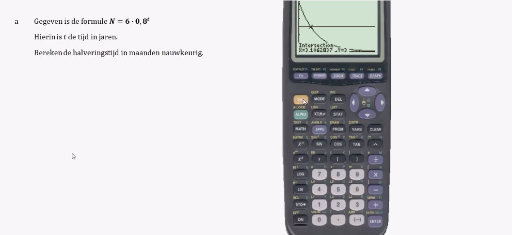 Groeipercentages opgave 40