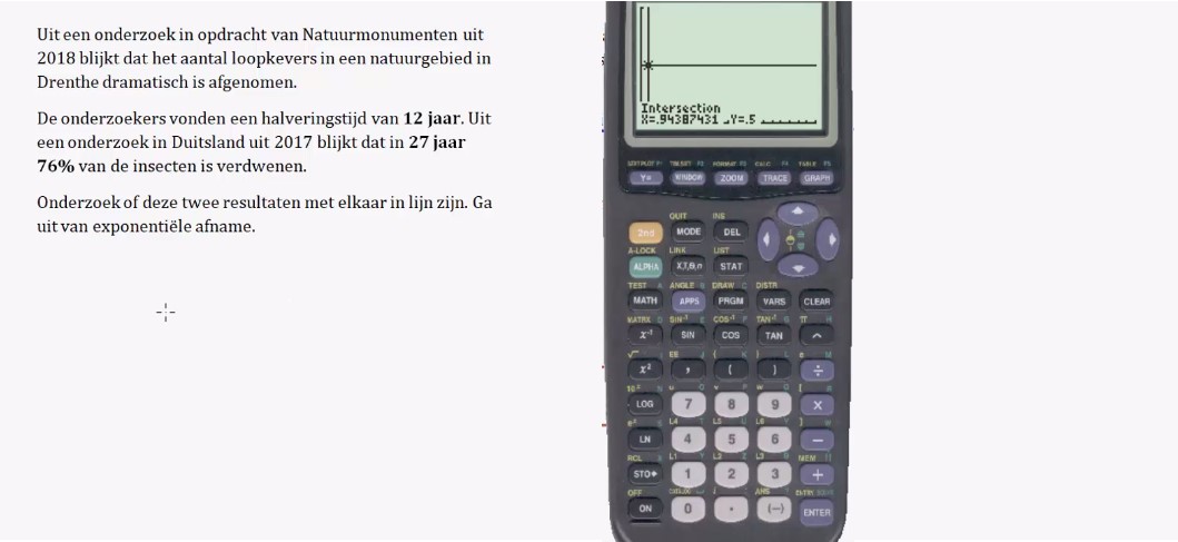 Groeipercentages opgave 41